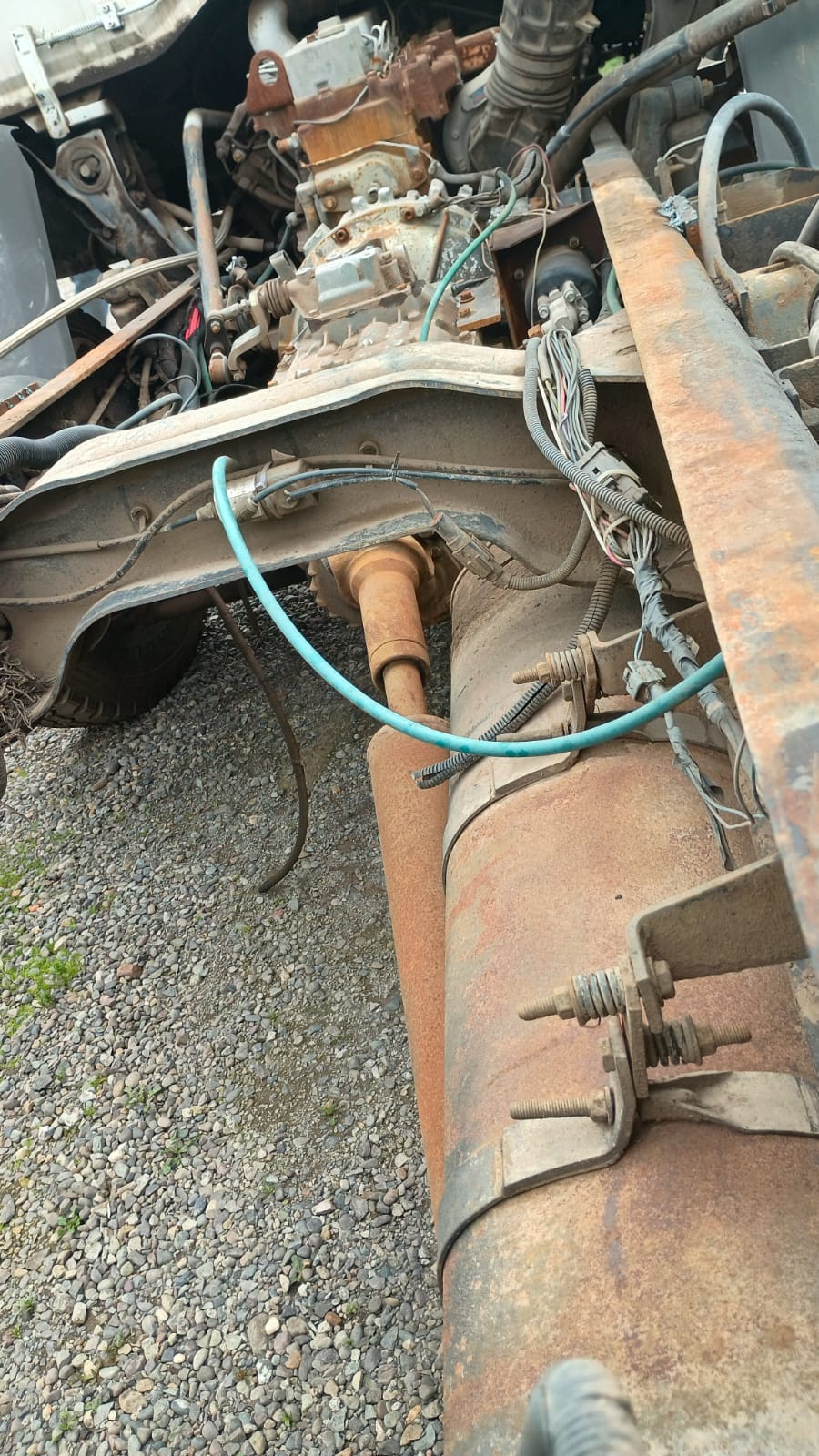  Ford CARGO 1721 2000    EN DESARME